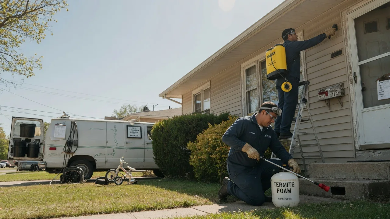 Pest Control in Rosburg, WA near me